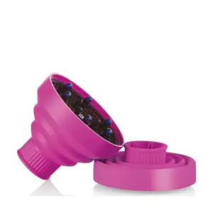 Difuzor za fen Xanitalia Univerzalni Silikonski Pink - Sklopivi