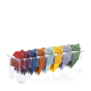 Češljić za mašinicu Xanitalia Pvc Color - Set 8 kom