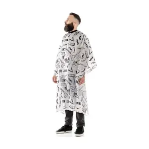 Ogrtač za šišanje Xanitalia The Barber Brooklin - Nitne (X)