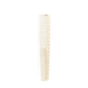 Češalj za šišanje Xanitalia HairCare s mjernim oznakama - 18,5 cm